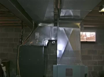[Hearth.com] Woochuck Furnace with Goodman heat pump Pics