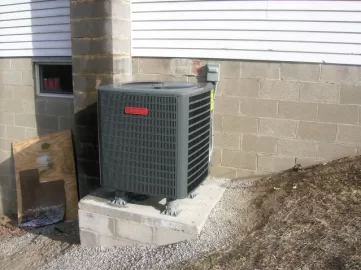 [Hearth.com] Woochuck Furnace with Goodman heat pump Pics