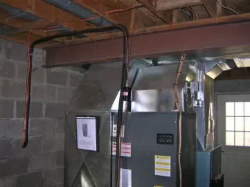 [Hearth.com] Woochuck Furnace with Goodman heat pump Pics