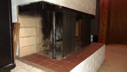 Need advice on how to update woodburning fireplace