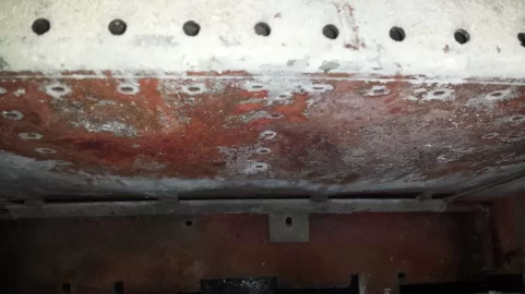 [Hearth.com] Baffle slightly warped...should I be worried.