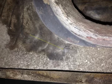 [Hearth.com] Quadrafire Contour/Santa Fe Hopper Lid Hinge Bolt Fell In - Guess what happened?