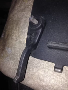 [Hearth.com] Quadrafire Contour/Santa Fe Hopper Lid Hinge Bolt Fell In - Guess what happened?