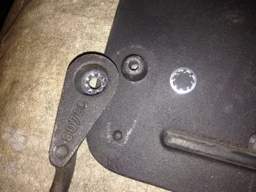 [Hearth.com] Quadrafire Contour/Santa Fe Hopper Lid Hinge Bolt Fell In - Guess what happened?