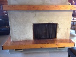 resurfacing fireplace?