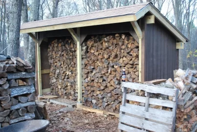 [Hearth.com] NEED HELP.....Woodshed Design