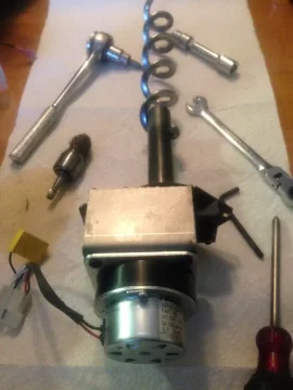 [Hearth.com] Quadrafire Contour/Santa Fe Hopper Lid Hinge Bolt Fell In - Guess what happened?