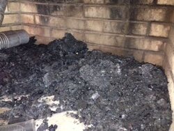 The Damage is In - Chimney Fire Results