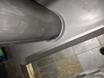 [Hearth.com] Stovepipe not sealed completely