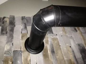 [Hearth.com] Stovepipe not sealed completely