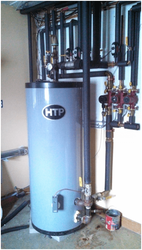 hot water heater for storage