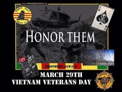 Viet Nam Veterans Day 29 March