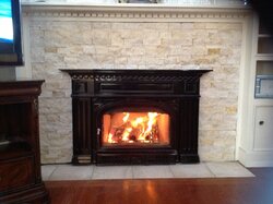 resurfacing fireplace?