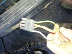 wiring harness to trailer