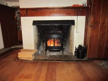 [Hearth.com] Wood Stove Installation Inswool & Damper Question