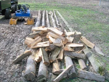 [Hearth.com] Finally working up wood again.