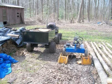[Hearth.com] Finally working up wood again.