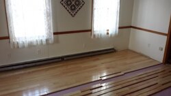 Replacing flooring with Hardwood