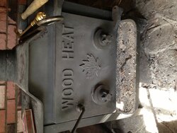 Help identify this "wood heat" stove