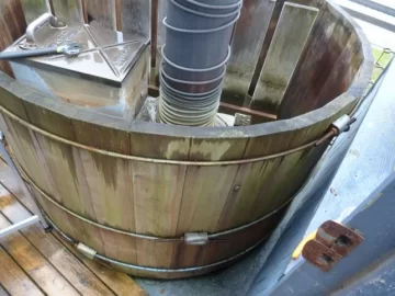 [Hearth.com] What is this coil on the outside of the chimney?