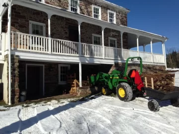 [Hearth.com] Deere x500 or rancher 420?