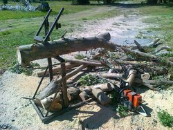 Who here Makes Their Own Firewood related stuff?