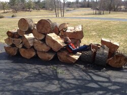 firewood is a family afair