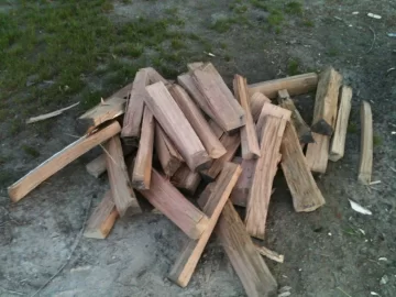 [Hearth.com] Big post oak