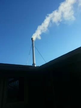 [Hearth.com] Smoke coming from chimney of BK Ashford
