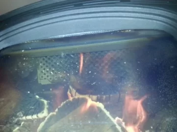 [Hearth.com] Smoke coming from chimney of BK Ashford