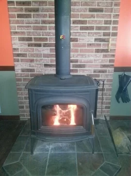 [Hearth.com] Smoke coming from chimney of BK Ashford