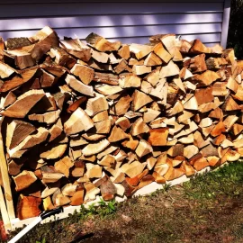 [Hearth.com] You buck this wood and I'll let you have some of it.