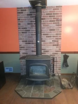 [Hearth.com] Smoke coming from chimney of BK Ashford