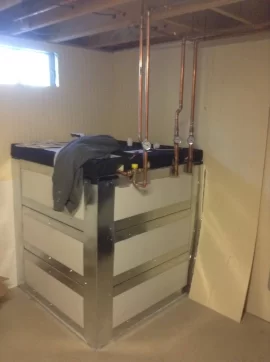 [Hearth.com] Walltherm wood gasification boiler in Hebron NH