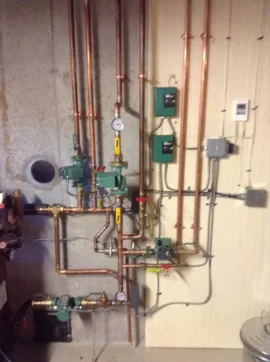 [Hearth.com] Walltherm wood gasification boiler in Hebron NH