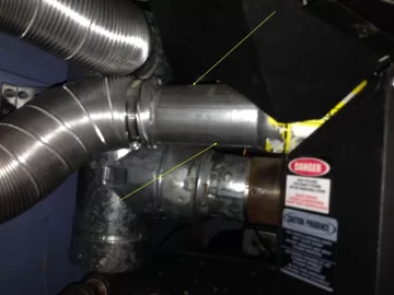 [Hearth.com] Great video of a dirty Pellet exhaust...