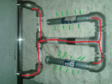 [Hearth.com] information about the secondary air inlet tubes measure