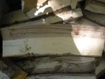 [Hearth.com] Can you ID this wood please.