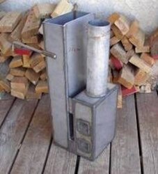 Wood pellet pool heater