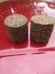 biomass bricks