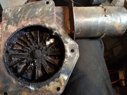 Brand new auger, motor and bushing does not turn during startup. Could this be why?