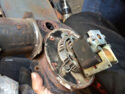 Brand new auger, motor and bushing does not turn during startup. Could this be why?