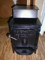 Here's an older Fisher stove