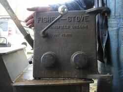 Here's an older Fisher stove