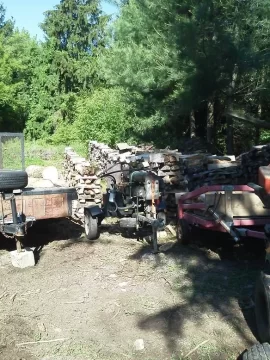 [Hearth.com] From trailer to splitter to trailer