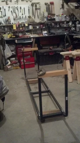 [Hearth.com] a couple recyled wood racks...