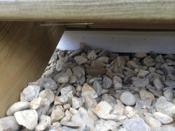 Any Success keeping critters out from under your shed? What to do?