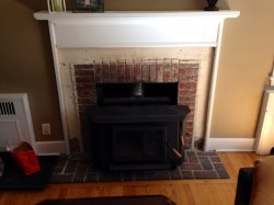 [Hearth.com] How would you finish this fireplace off?