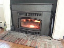 [Hearth.com] How would you finish this fireplace off?