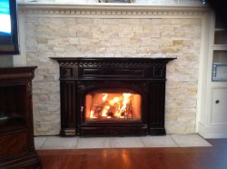 [Hearth.com] How would you finish this fireplace off?
